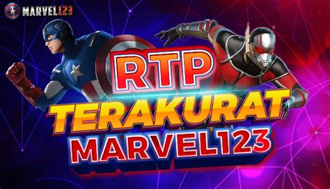 Marvel123 rtp Marvel123 adalah salah satu situs judi slot online gacor terbaik di Indonesia saat ini karena menyediakan slot online yang gacor dengan persentase RTP yang tinggi sebesar 98%